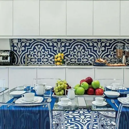 イル レティコロ ベッド・アンド・ブレックファスト サレルノ